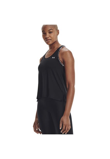 UNDER ARMOUR CAMISILLA KNOCKOUT TANK RUNNING DAMA NEGRO