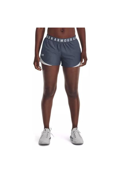 UNDER ARMOUR SHORT PLAY UP 3.0 RUNNING DAMA AZUL 