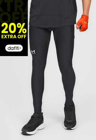 Lycra Negro UNDER ARMOUR HeatGear Under Armour