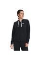 CHAQUETA NEGRO MUJER RVAL TERRY FZ HOODIE 1369853-001-N11 Under Armour de Under Armour