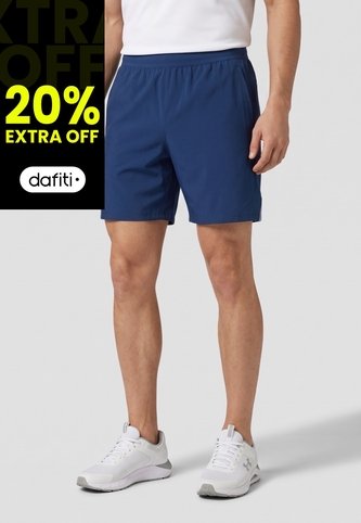 Pantaloneta Running UNDER ARMOUR Launch 7 Azul Under Armour