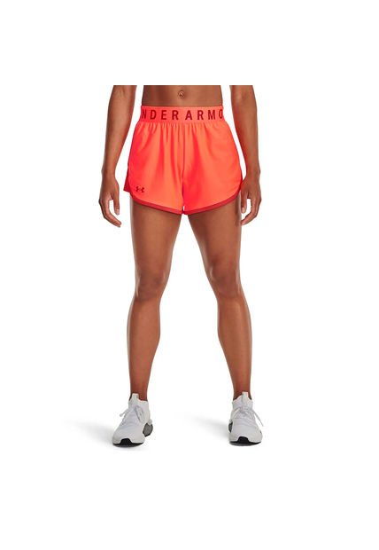 UNDER ARMOUR SHORT PLAY UP 5IN RUNNING DAMA NARANJA 