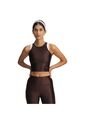 Camiseta Mujer Under Armour UA MOTION SHINE TANK Marron Under Armour de Under Armour