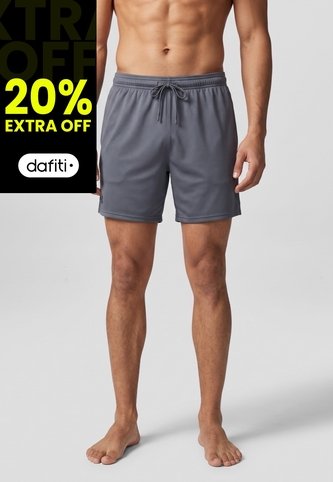 Pantaloneta Training UNDER ARMOUR Tech Mesh Gris Under Armour