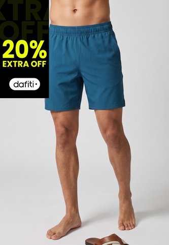 Pantaloneta Training UNDER ARMOUR Woven Wordmark Azul Under Armour