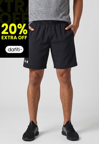 Pantaloneta Training UNDER ARMOUR Woven Negro Under Armour