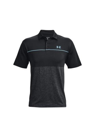 Camiseta Polo Under Armour Playoff-Negro Under Armour
