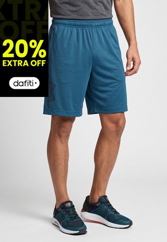 Pantaloneta UNDER ARMOUR Tech Graphic Azul Under Armour