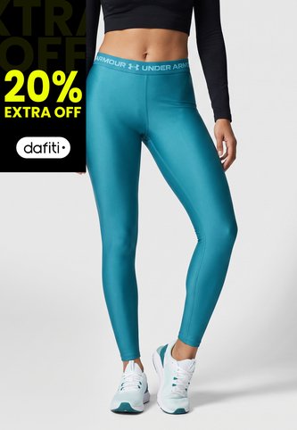 Licra Training UNDER ARMOUR Heatgear Turquesa Under Armour