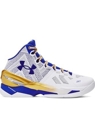 Tenis Basket Hombre UNDER ARMOUR CURRY 2 NM Blanco Under Armour Under Armour