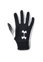 Guantes Under Armour Hombre Field Players Gl - Negro-Blanco de Under Armour