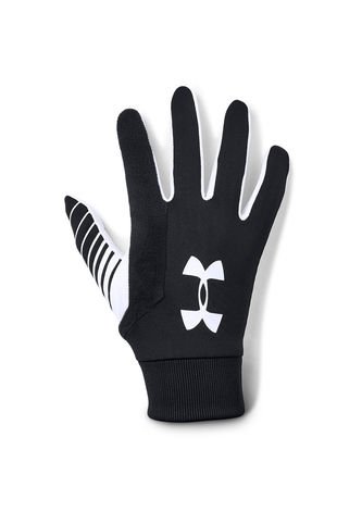 Guantes Under Armour Hombre Field Players Gl - Negro-Blanco Under Armour