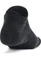 Medias Essential No Show 3pk Unisex Negro 1361459-002-N11 Under Armour de Under Armour