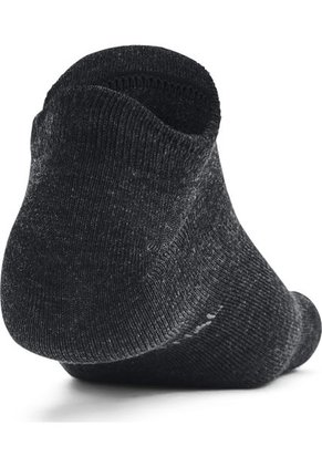 Medias Essential No Show 3pk Unisex Negro 1361459-002-N11 Under Armour