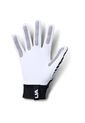 Guantes Under Armour Hombre Field Players Gl - Negro-Blanco de Under Armour