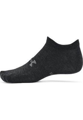 Medias Essential No Show 3pk Unisex Negro 1361459-002-N11 Under Armour