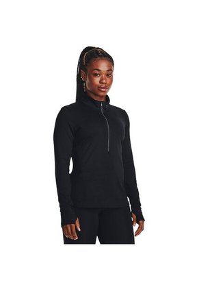 Camiseta Mujer UNDER ARMOUR LAUNCH PRO HALF ZIP Negro Under Armour