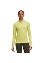 Buzo Mujer Under Armour LAUNCH PRO HALF ZIP Amarillo Under Armour de Under Armour