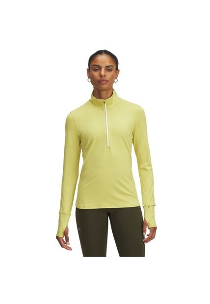 Buzo Mujer Under Armour LAUNCH PRO HALF ZIP Amarillo Under Armour