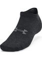 Medias Essential No Show 3pk Unisex Negro 1361459-002-N11 Under Armour de Under Armour