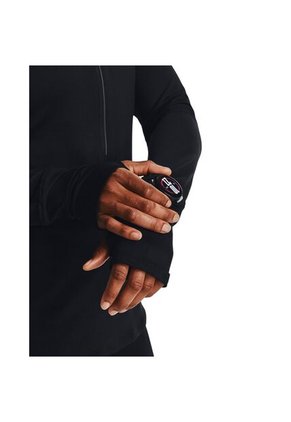 Camiseta Mujer UNDER ARMOUR LAUNCH PRO HALF ZIP Negro Under Armour