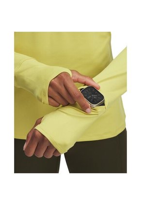 Buzo Mujer Under Armour LAUNCH PRO HALF ZIP Amarillo Under Armour