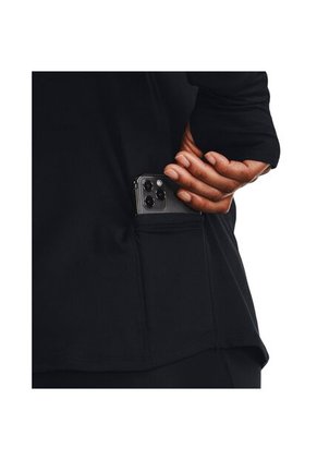 Camiseta Mujer UNDER ARMOUR LAUNCH PRO HALF ZIP Negro Under Armour