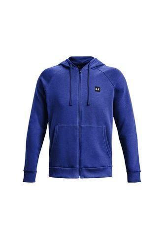 Hoodie Under Armour Rival Fz -Azul Under Armour