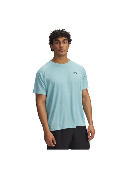 Buzo Hombre UNDER ARMOUR UA TECH TEXTURED SS Azul Under Armour