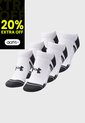 Medias X3 UNDER ARMOUR Blanco de Under Armour