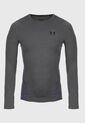 Camiseta Manga Larga UNDER ARMOUR Gris de Under Armour