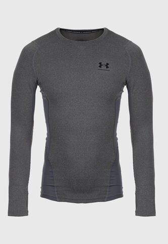 Camiseta Manga Larga UNDER ARMOUR Gris Under Armour
