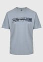 Camiseta UNDER ARMOUR Chest Stripe Gris de Under Armour