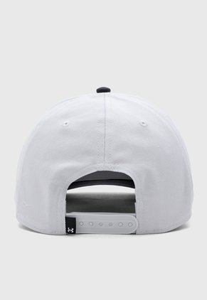 Gorra UNDER ARMOUR Essential Mid Blanco