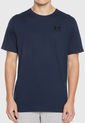 Camiseta Azul UNDER ARMOUR Left Chest Short Sleeve de Under Armour