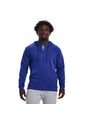 Hoodie Under Armour Rival Fz -Azul de Under Armour