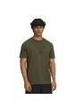 Camiseta Hombre Under Armour PJT RCK BRHM BULL SS Verde Under Armour de Under Armour