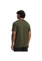 Camiseta Hombre Under Armour PJT RCK BRHM BULL SS Verde Under Armour de Under Armour