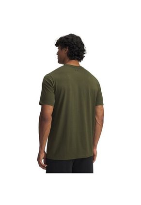 Camiseta Hombre Under Armour PJT RCK BRHM BULL SS Verde Under Armour