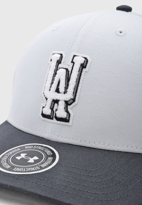 Gorra UNDER ARMOUR Essential Mid Blanco