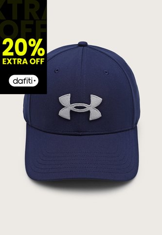 Gorra Azul Navy-Blanco UNDER ARMOUR Blitzing Under Armour