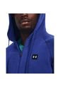 Hoodie Under Armour Rival Fz -Azul de Under Armour