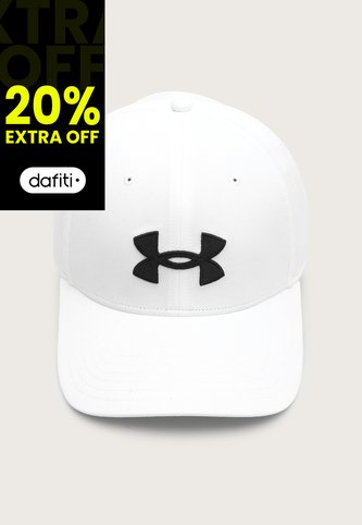 Gorra Blanco-Negro UNDER ARMOUR Blitzing Under Armour