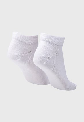 Medias X3 UNDER ARMOUR Essential Low Cut Blanco