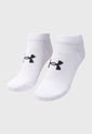 Medias X3 UNDER ARMOUR Essential Low Cut Blanco de Under Armour