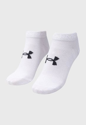 Medias X3 UNDER ARMOUR Essential Low Cut Blanco