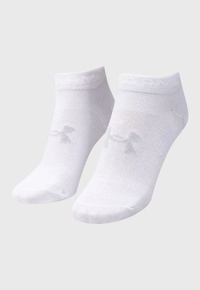 Medias X3 UNDER ARMOUR Essential Low Cut Blanco