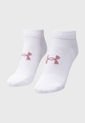 Medias X3 UNDER ARMOUR Essential Low Cut Blanco de Under Armour