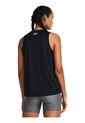 Camiseta Mujer UNDER ARMOUR TECH TANK SOLID Negro Under Armour de Under Armour