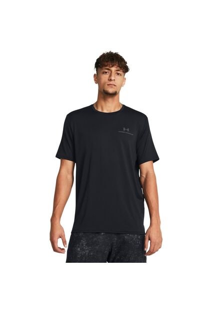 Camiseta Hombre UNDER ARMOUR VANISH ENERGY SS Negro Under Armour